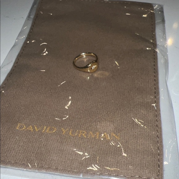 David Yurman CABLE COLLECTIBLES® STARSET PINKY RING - Picture 9 of 15